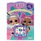 كتاب ملصقات  L.O.L. Surprise