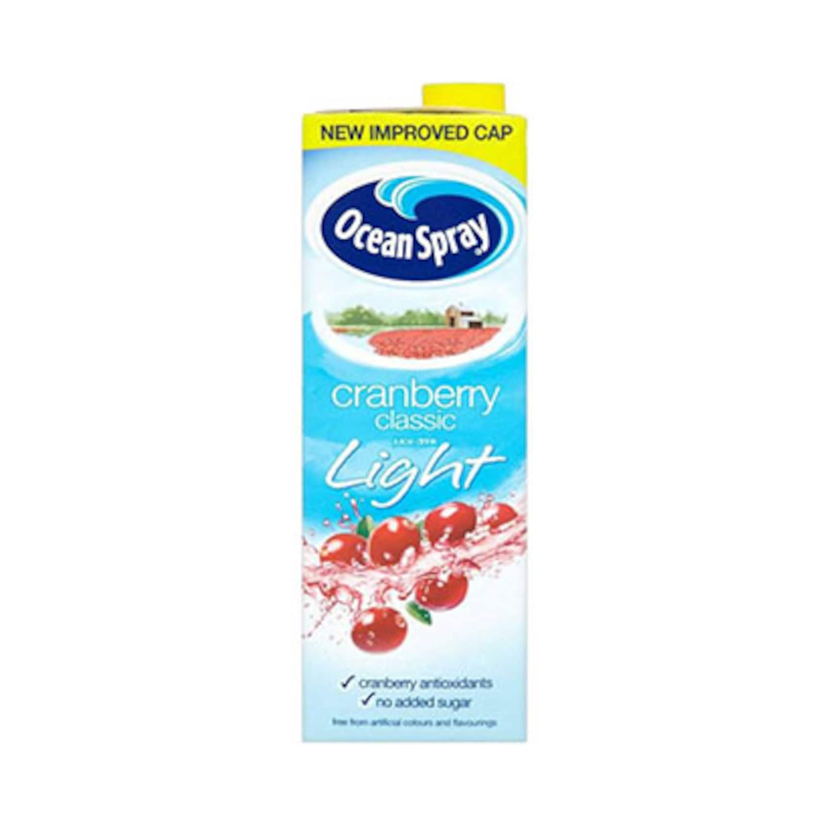 Buy Ocean Spray Juice Cranberry Light 1L Online Carrefour Lebanon