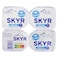 Carrefour Fresh Cheese Sensation Skyr Plain 100g x Pack of 4