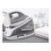 Tefal Eco Master Steam Iron SV4111M0 Blue 1800W and Express Optimal Steam Generator Iron FV1721M0 Grey 2200W