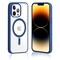 Protective Shockproof Anti-Yellow, Scratch-Resistant MagSafe Case Cover For iPhone 14 Pro Max Blue