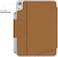 Tech21 Evo Folio Designed For iPad 10th Generation Case Cover (2022) 10.9 inch With Apple Pencil Holder - Tan