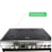 Nobel 5 Ceramic / Electric Oven, Fixed Drawer Type, Stainless Steel Control Panel, 106 Liters Cavity Volume, 3500W Max. Oven Power NGC90VTC Silver