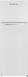 Westpoint Double Door Refrigerator, 240 Liters Gross Capacity, DEFROST Fridge Freezer, 4 Door Balconies, Egg Rack, Ice Cube Tray, Built in Condenser, WRN2423E, White