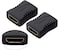 HDMI Extended Adapter (3 Pack), High Speed HDMI Female to Female Coupler Adapter Support 3D 4K 1080P for TV Roku stick Chromecast Nintendo Switch Xbox PS4 PS3