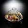 Vague Acrylic Round Serving Set - Gold
