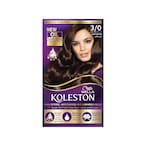 Buy Wella Koleston Permanent Hair Colour Kit Dark Brown 3/0 in Saudi Arabia