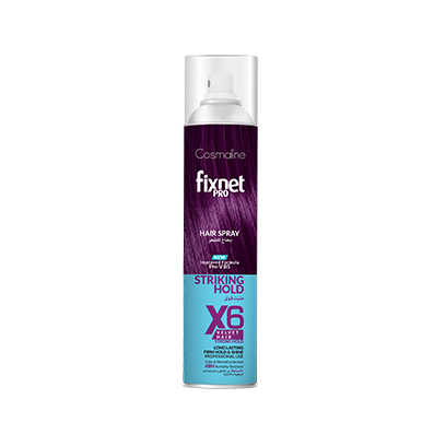 Fixnet Pro Strong Hold Hair Spray 500ML