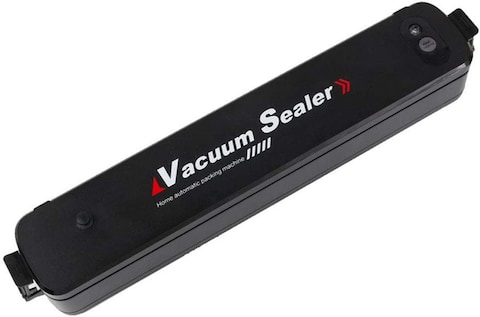 Generic Portable Vacuum Sealer Household Sealing Machine With Automatic Vacuum Air Sealing System British Standard Power Supply Voltage + 15 Bags