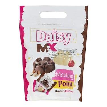 Daisy Mix Meeting Point Hazelnut &amp; Strawberry Toffee 450 gr