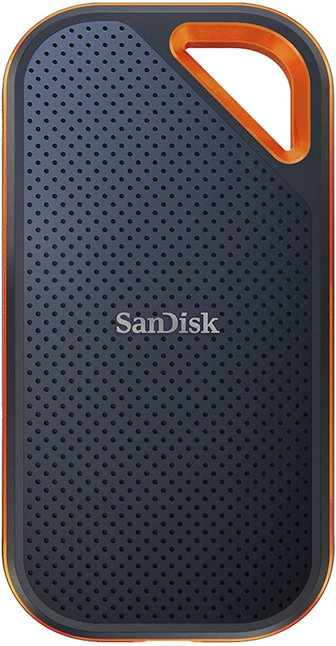 Sandisk 1TB Extreme PRO Portable SSD - Up to 2000MB/s - USB-C, USB 3.2 Gen 2x2 - External Solid State Drive - SDSSDE81-1T00-G25