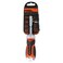 Tactix Ratchet Screwdriver With Bits, TTX-205247, Black/Orange/Silver, 4X5.5X6.5Cm