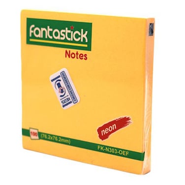 FANTASTICK STICK NOTE 3X3 FLUO OE