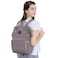Teknum 3 in 1 stroller - Grey + Sunveno Diaper Bag - Grey + Hooks