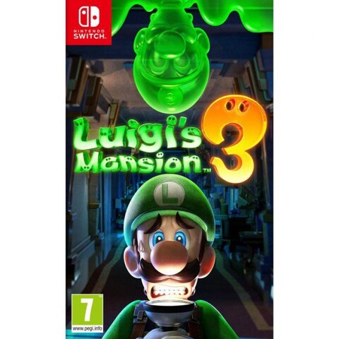 NINTENDO SWITCH : LUIGI&#39;S MANSION 3