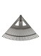 Gardena - Spring Rake Without Handle Grey/Black