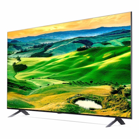 LG 55-inch 4K UHD QNED Smart TV with Built-in Receiver - 55QNED806QA