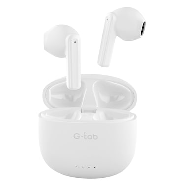 G-Tab Airpods True Wireless Dual Mic x5 White