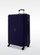 2-Pieces Hardside Travel Trolley Luggage Set Navy 20/28 New