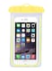 Generic - Travel Swimming Waterproof Bag Case Cover For 5.5 Inch Cell Phone Yellow