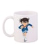 Giftex Ceramic Coffee Mug With Detective Conan Design White 10cm