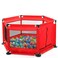 MyFunPlay Portable Playpen with 30 Free balls-Red