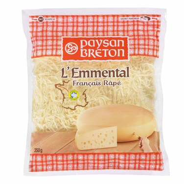 Paysan Breton Cheese Emmental Grated 350GR 