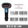 OSCAR OS 60CBR 2 In 1 Wired &amp; Cordless Wireless  100,000 Memory Rechargeable Barcode Scanner Imager 1D  Long Range 100M  Warehouse Retail Office POS  Scans From Mobile Phone Screen