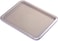 Royalford Cookie Sheet Non-Stick Serving Tray - Rf8794, Gold, Aluminum