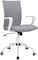 LANNY Office Desk Hydraulic Study Video Chair LK1042 GREY with Adjustable Height, Swivel 360&deg; and Wheel - Modern Computer Home Task Arms Chairs
