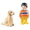 Playmobil 9256 1.2.3 Man With Dog Toy