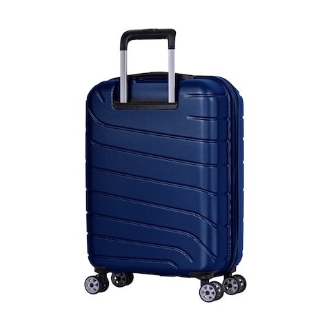 Eminent Voyager KH91-28 Hard Casing Large Luggage Trolley 76cm Star Blue