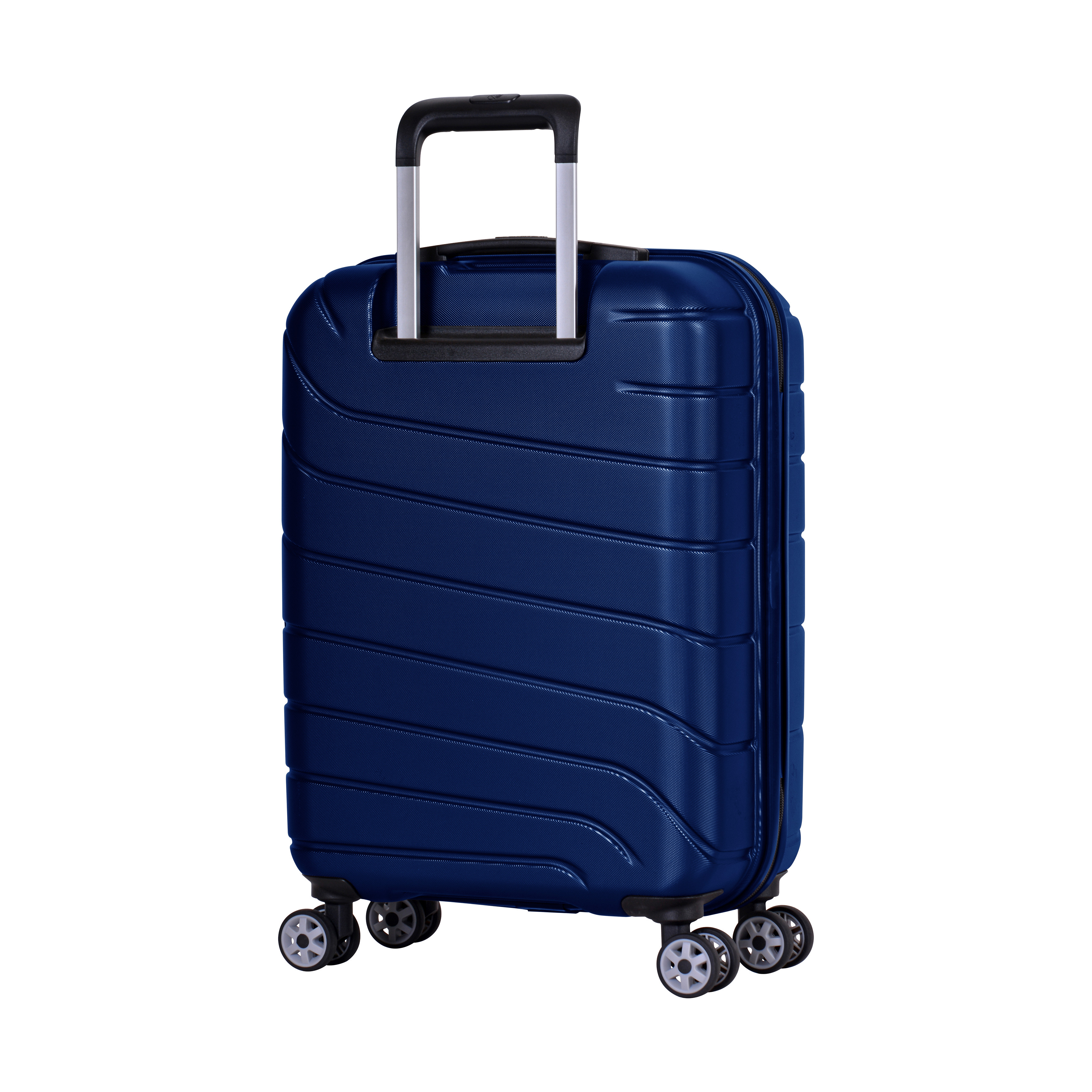 Eminent Voyager KH91-28 Hard Casing Large Luggage Trolley 76cm Star Blue