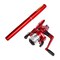Generic-Pen Fishing Rod and Reel Combo Aluminum Alloy Mini Telescopic Pocket Fishing Rod Pole Spinning Reel Set