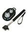 Generic - Selfie Stick With Bluetooth Sutter Remote Black/Silver