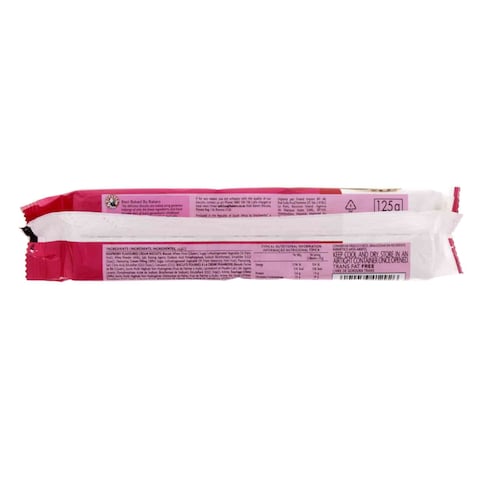 Bakers Original Topper Raspberry Cream Biscuits 125g