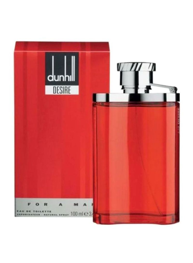 Dunhill Desire Red Eau De Toilette For Men - 100ml