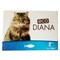 Eco Diana Cat Food Chunks &amp; Pate With Fish 12 Pieces, 1.2kg