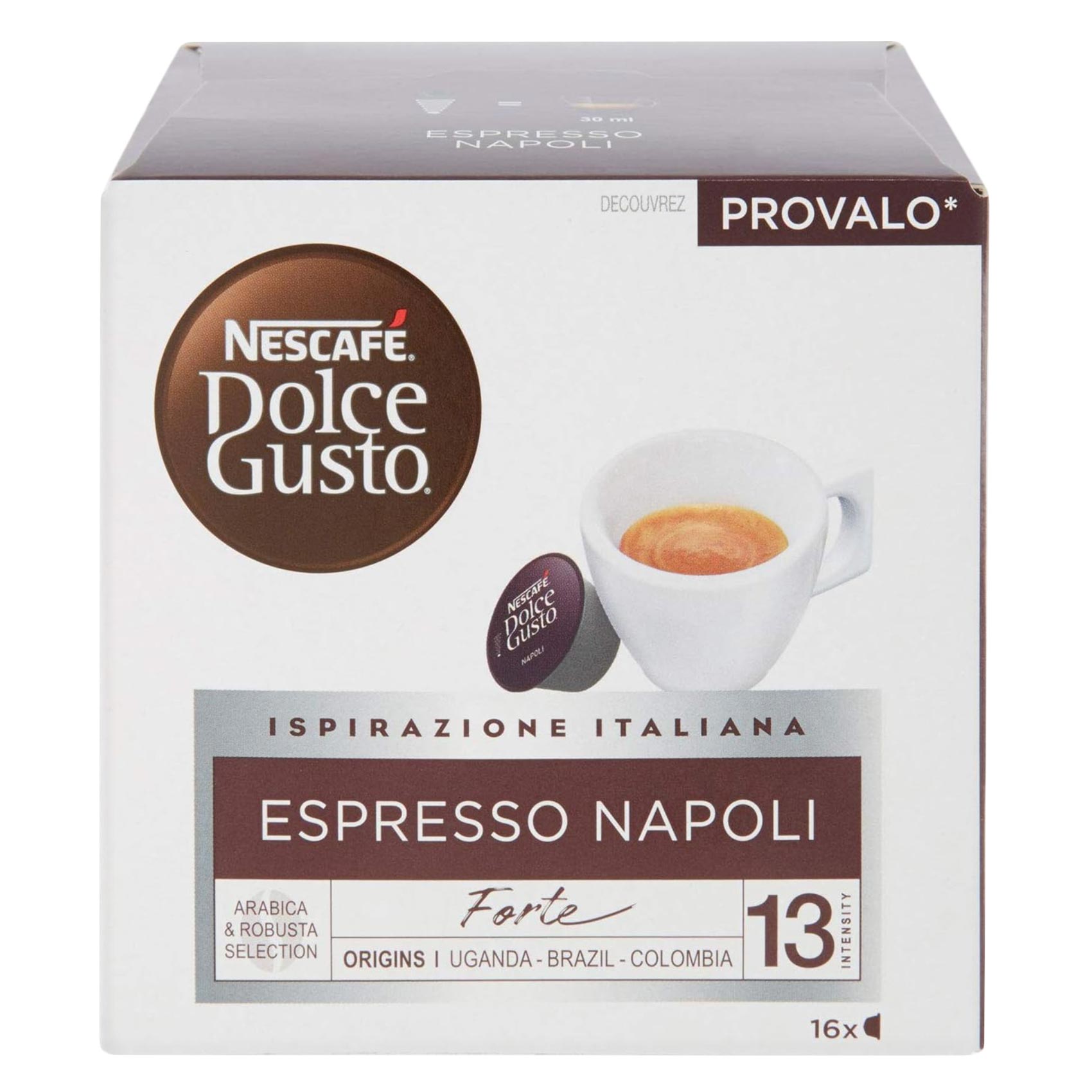 Nescafe Coffee Capsules Dolce Gusto Espresso Napoli 128 Gram product thumbnail 2