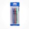 Maxi Super Gel Pen Multicolour 0.7mm 4 PCS