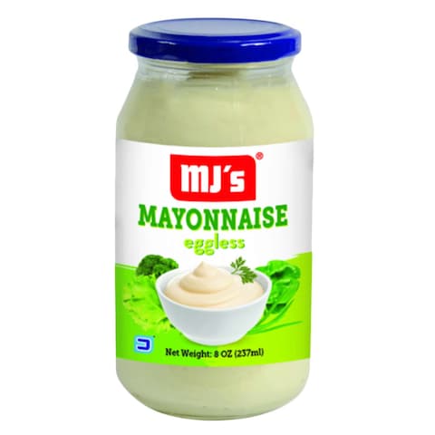 MJ&rsquo;s Eggless Mayonnaise Premium 473ml