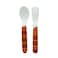 DINEWELL KIDS SPOON &amp; FORK SET SPOON TIGER, DWC2148TIG, 6"