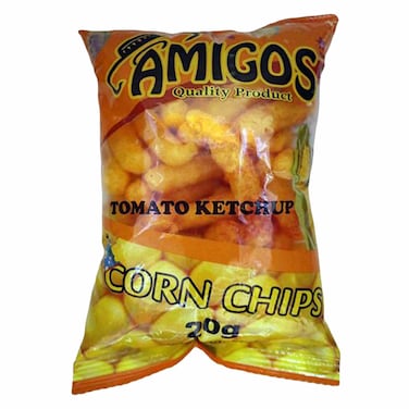 Amigos Tomato Ketchup Corn Chips 20G