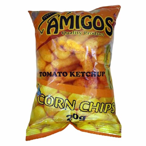 Amigos Tomato Ketchup Corn Chips 20g