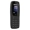 Nokia 105 African Edition Mobile Phone Charcoal