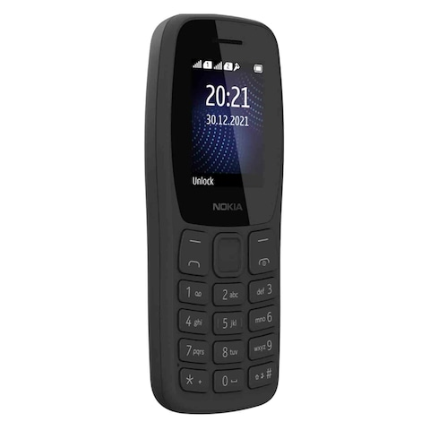 Nokia 105 African Edition Mobile Phone Charcoal