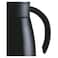 Borosil Vacuum Stainless Steel Teapot Black 1L