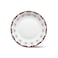 LARAH ROYAL BROWN OPAL SIDE PLATE