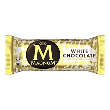 Magnum White Chocolate Ice Cream Stick 110ml