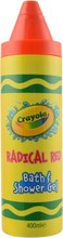 Crayola Bath And Shower Gel, 400 ml (Cherry Red Or Denim)